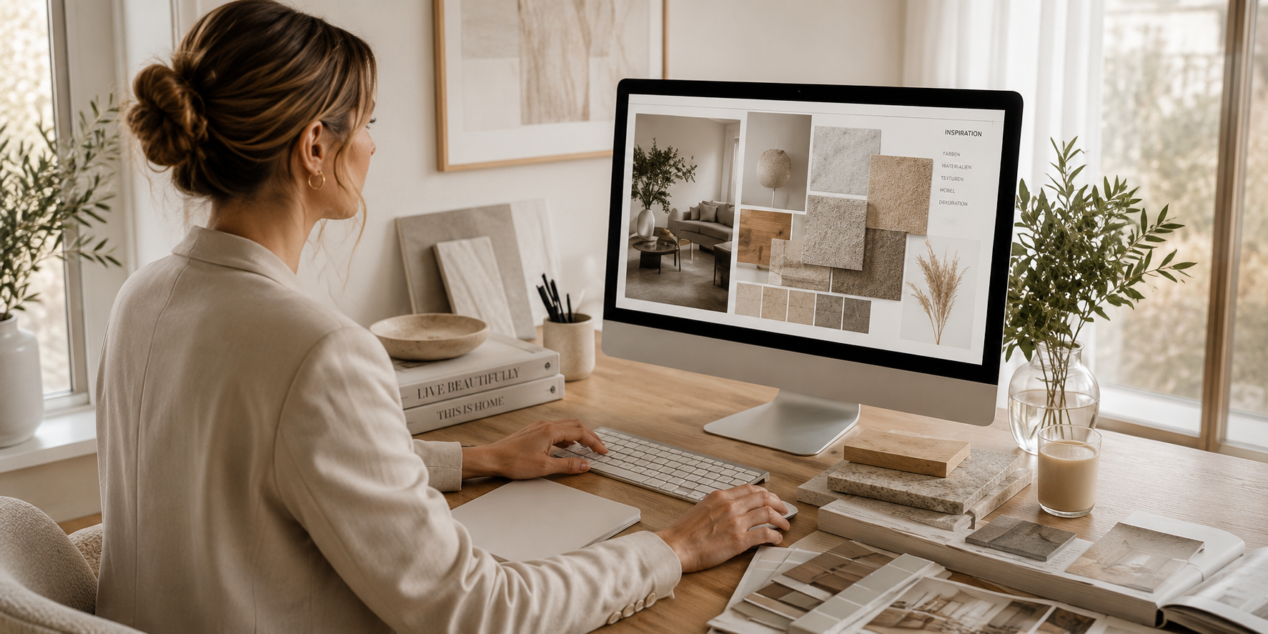 Moodboard-Erstellung