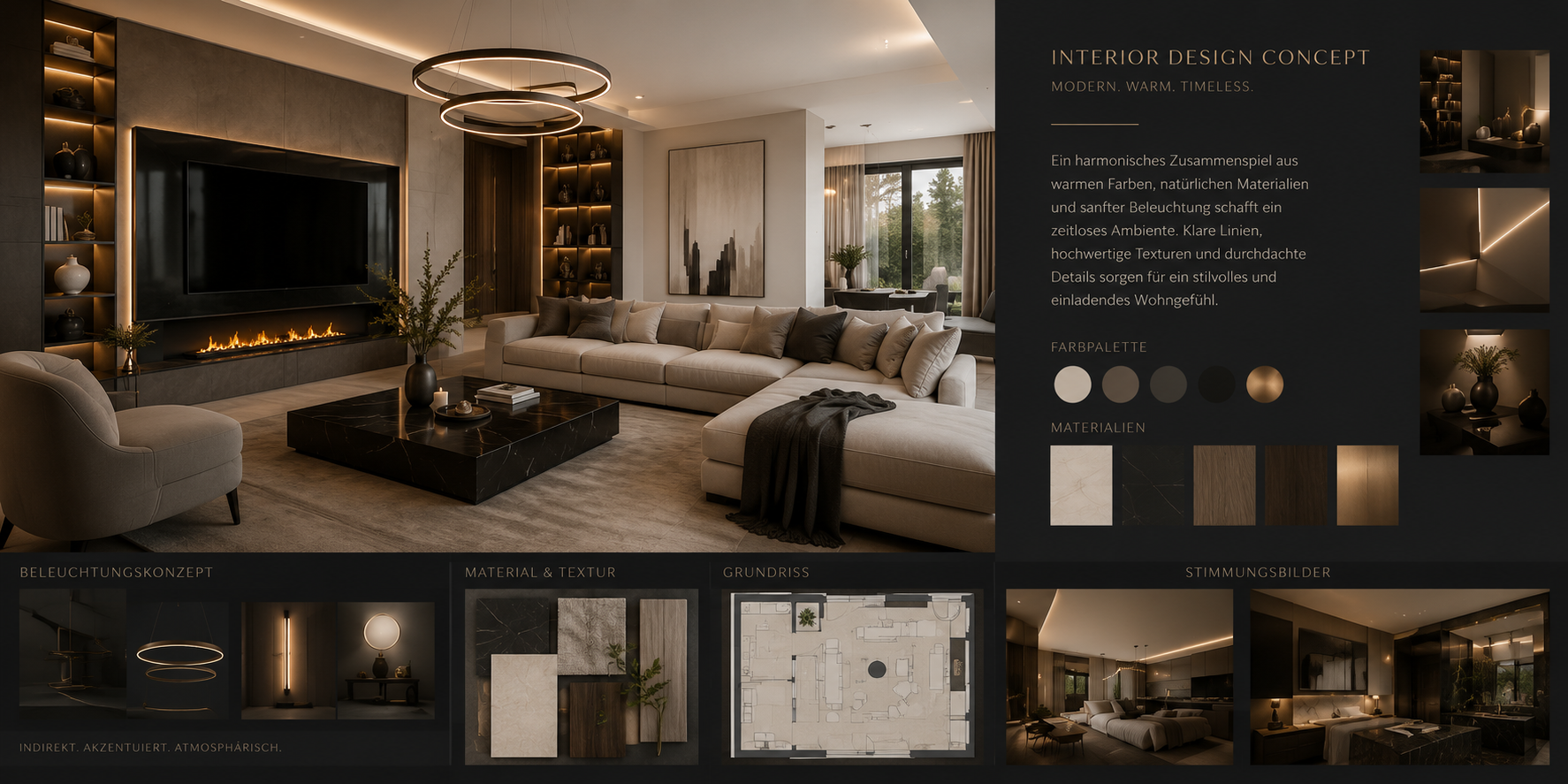 Luxury Interior Concept