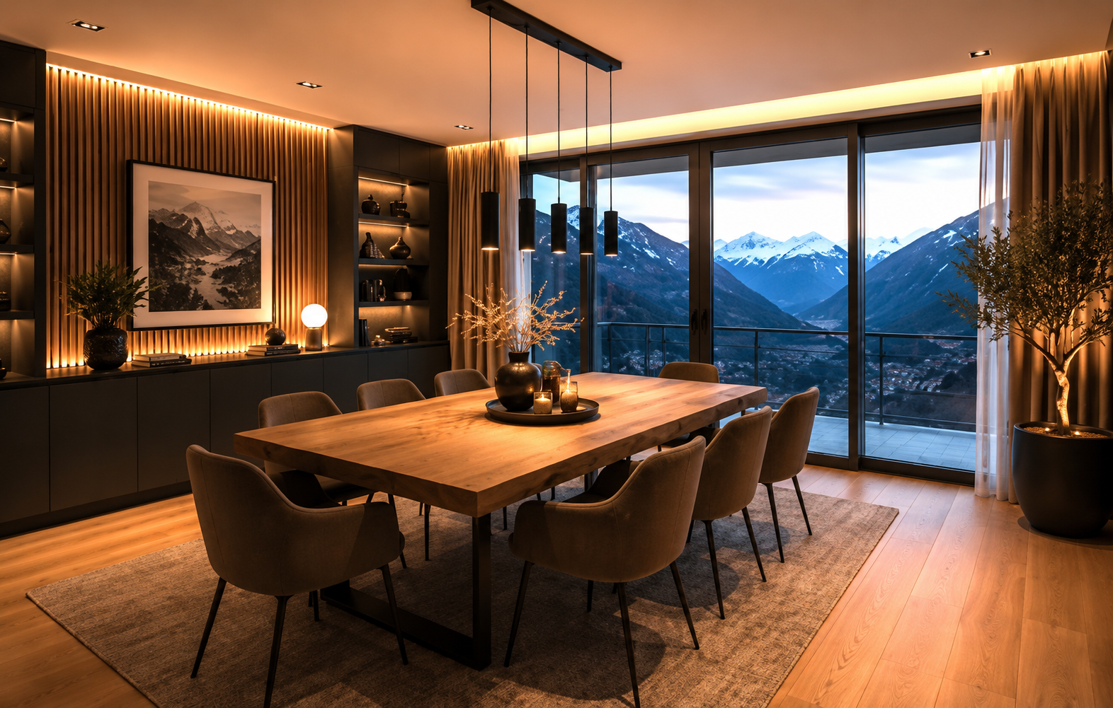 Interieur Wohnzimmer